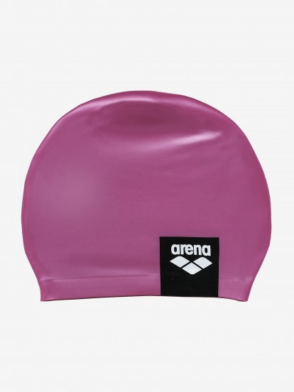 Arena Silicone Logo Moulded Swimming Cap