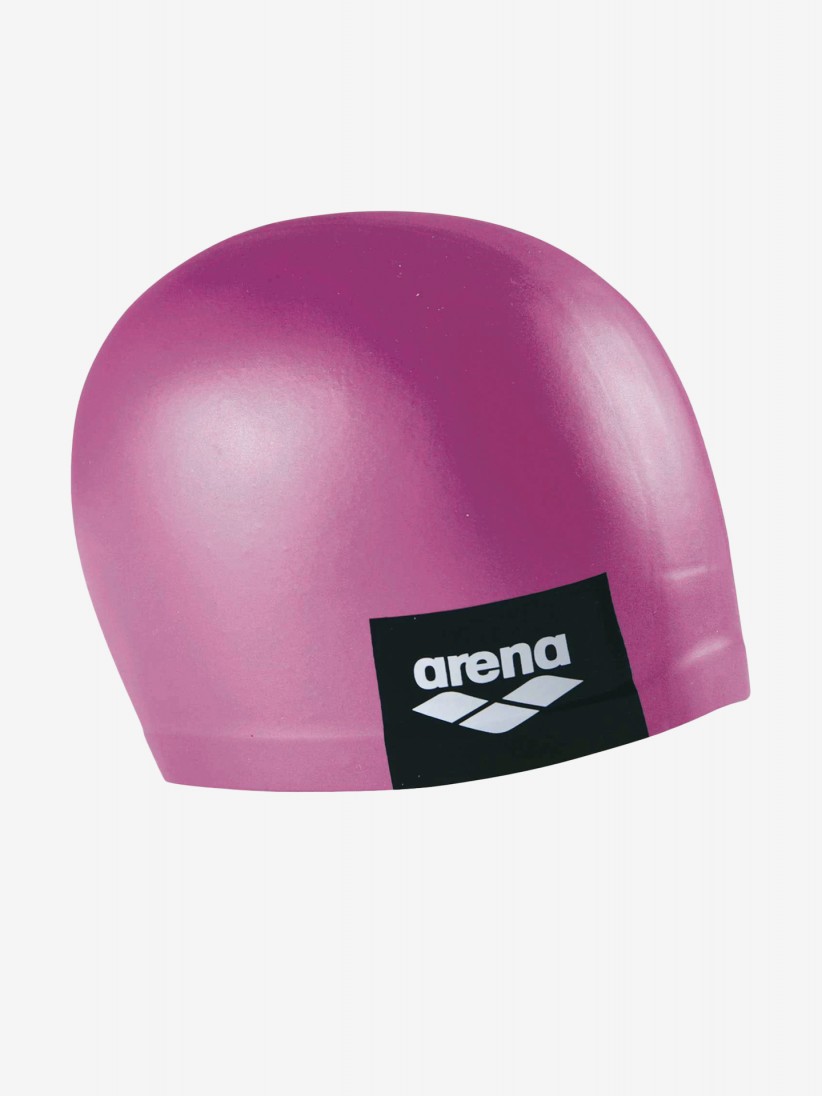 Touca Arena Silicone Logo Moulded