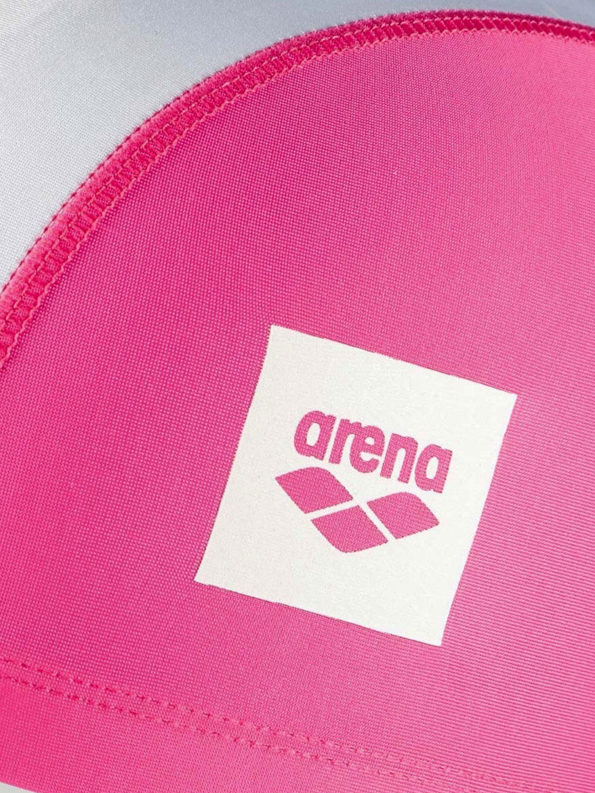 Arena Unix II Kids Pink Swimming Cap