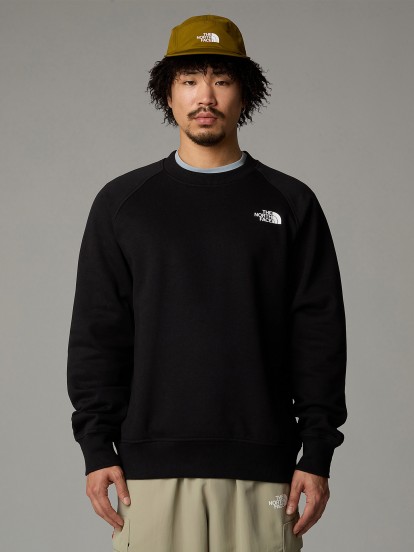 The North Face Raglan Redbox Crew Sweater