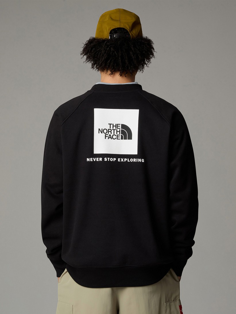 Sudadera The North Face Raglan Redbox Crew