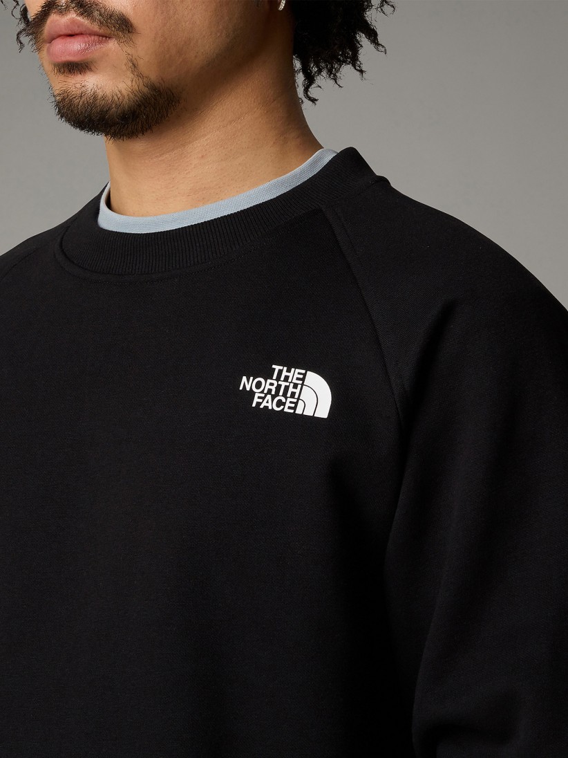 The North Face Raglan Redbox Crew Sweater