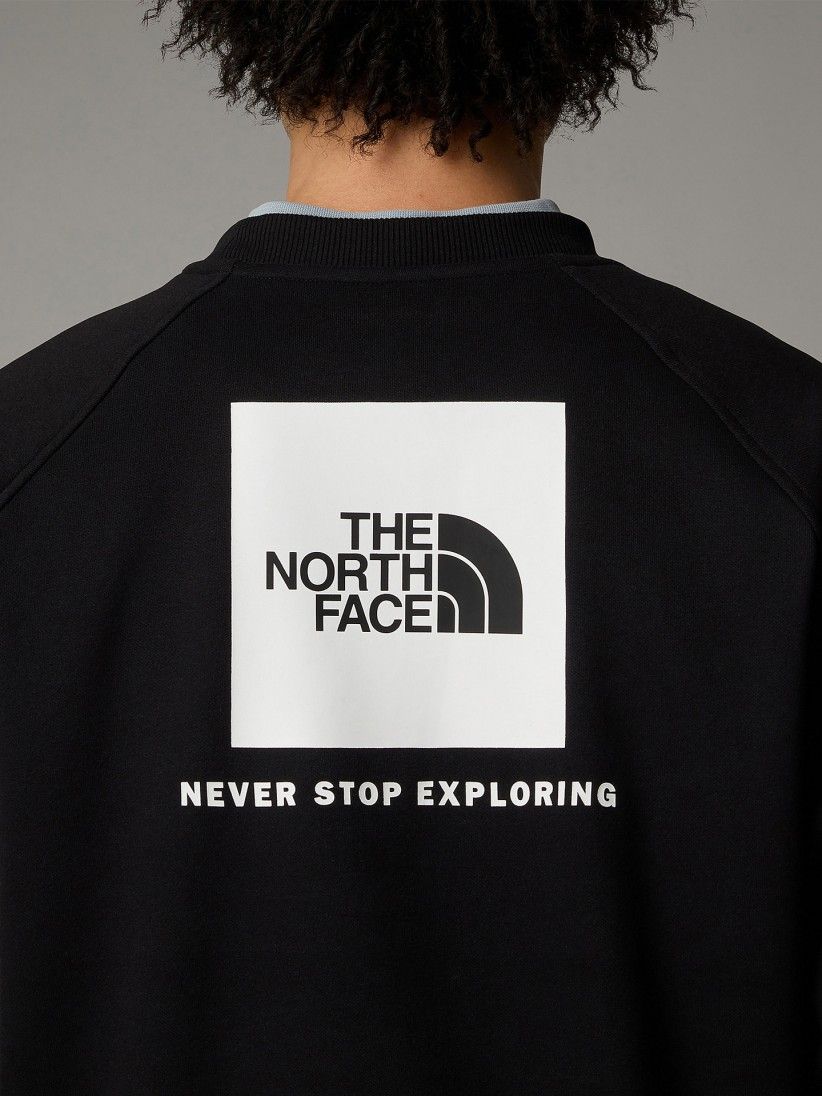 Sudadera The North Face Raglan Redbox Crew