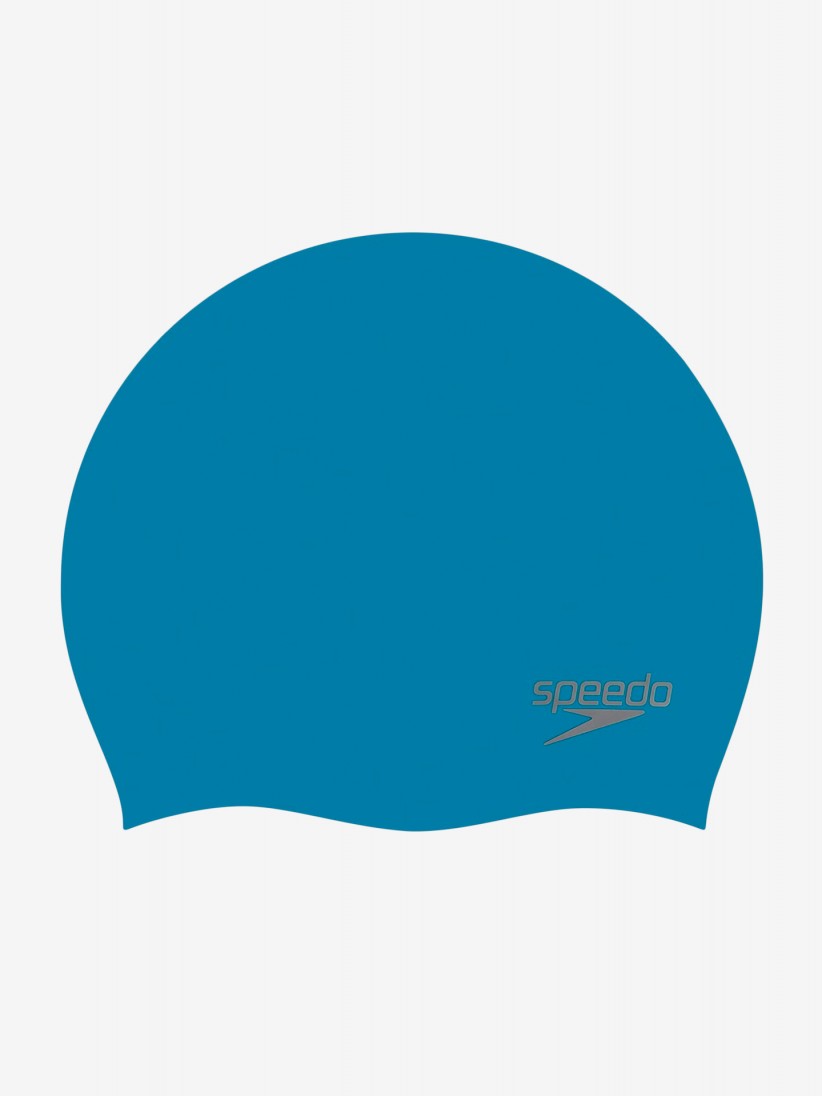 Speedo Plain Moulded Silicone Swimming Cap