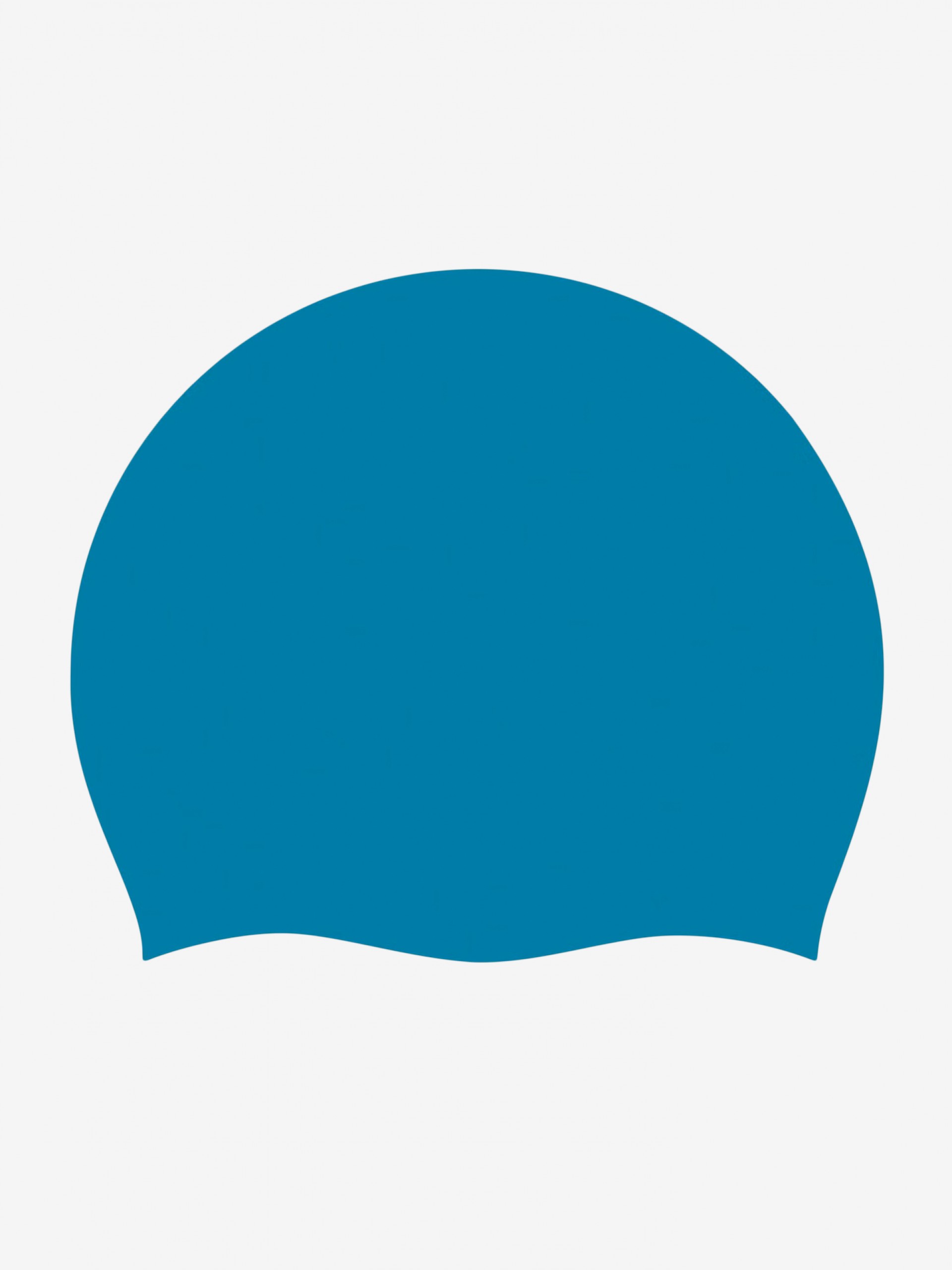 Touca Speedo Plain Moulded Silicone