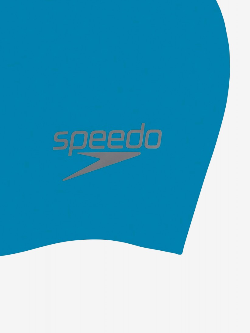 Speedo Plain Moulded Silicone Swimming Cap