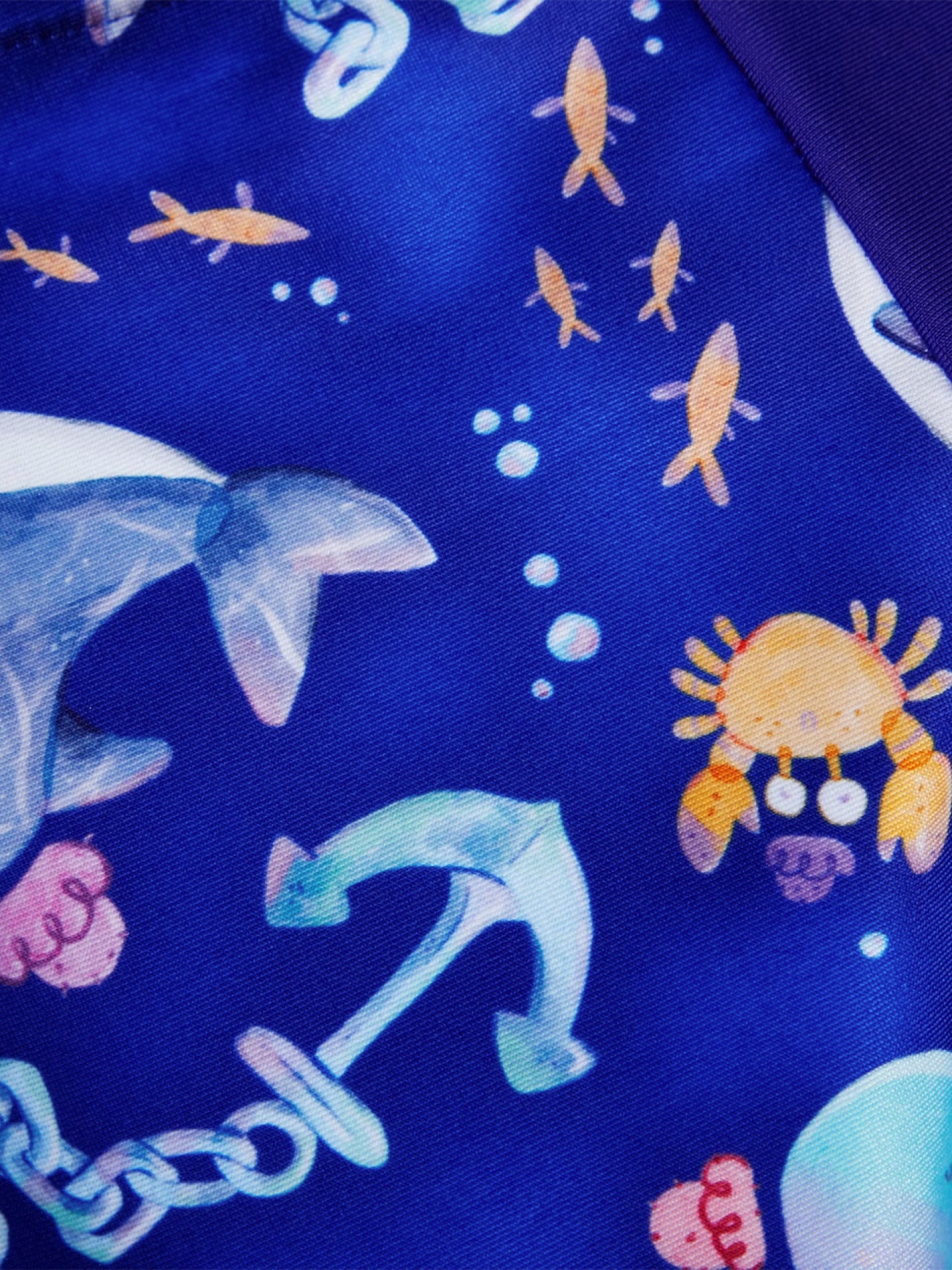 Bañador de Natación Speedo Digital Allover Aquashort Kids