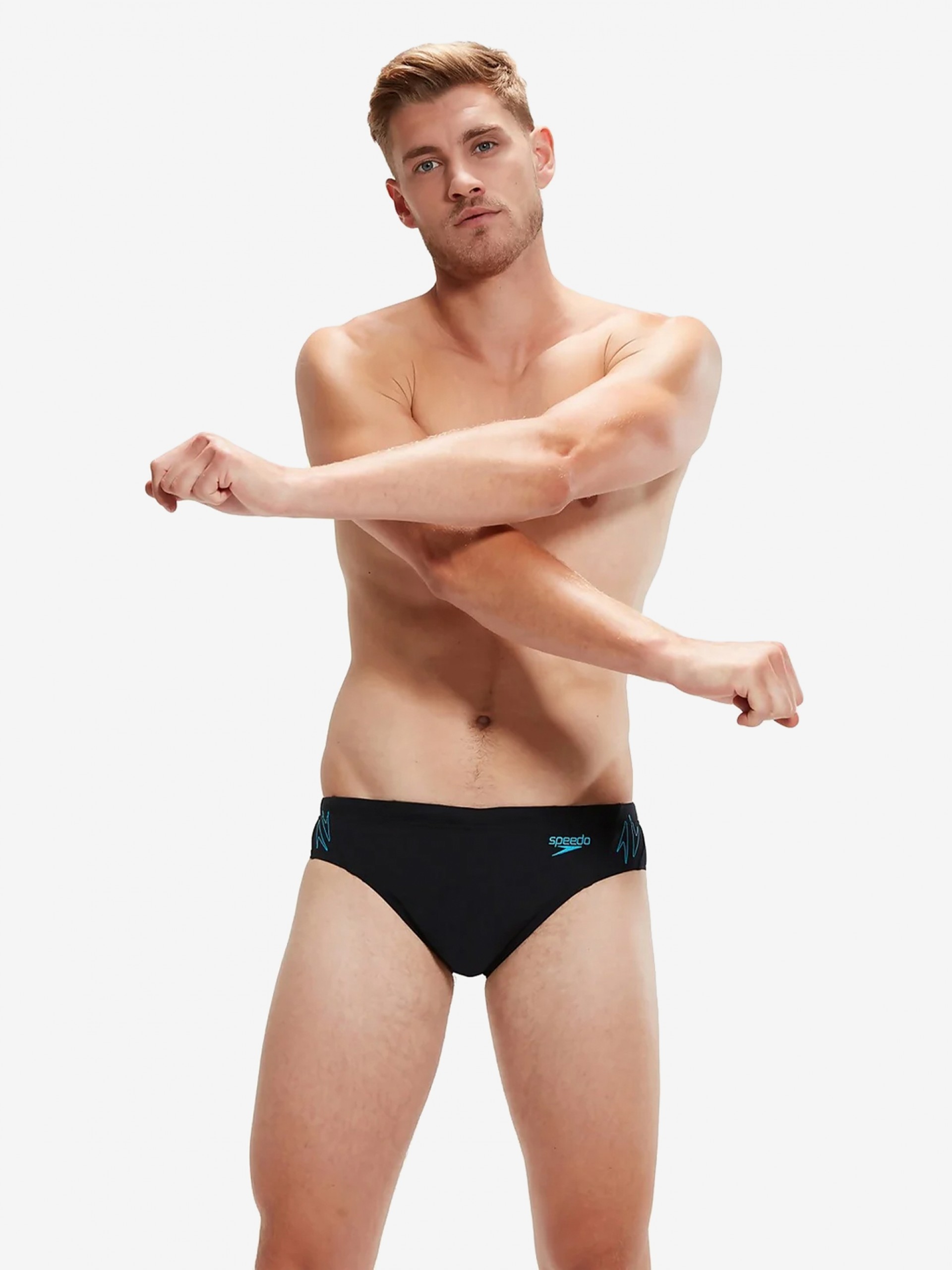Calções de Natação Speedo Hyperboom Splice Brief 7cm