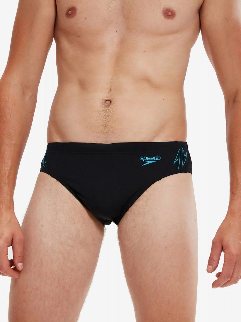 Baador de Natacin Speedo Hyperboom Splice Brief 7cm