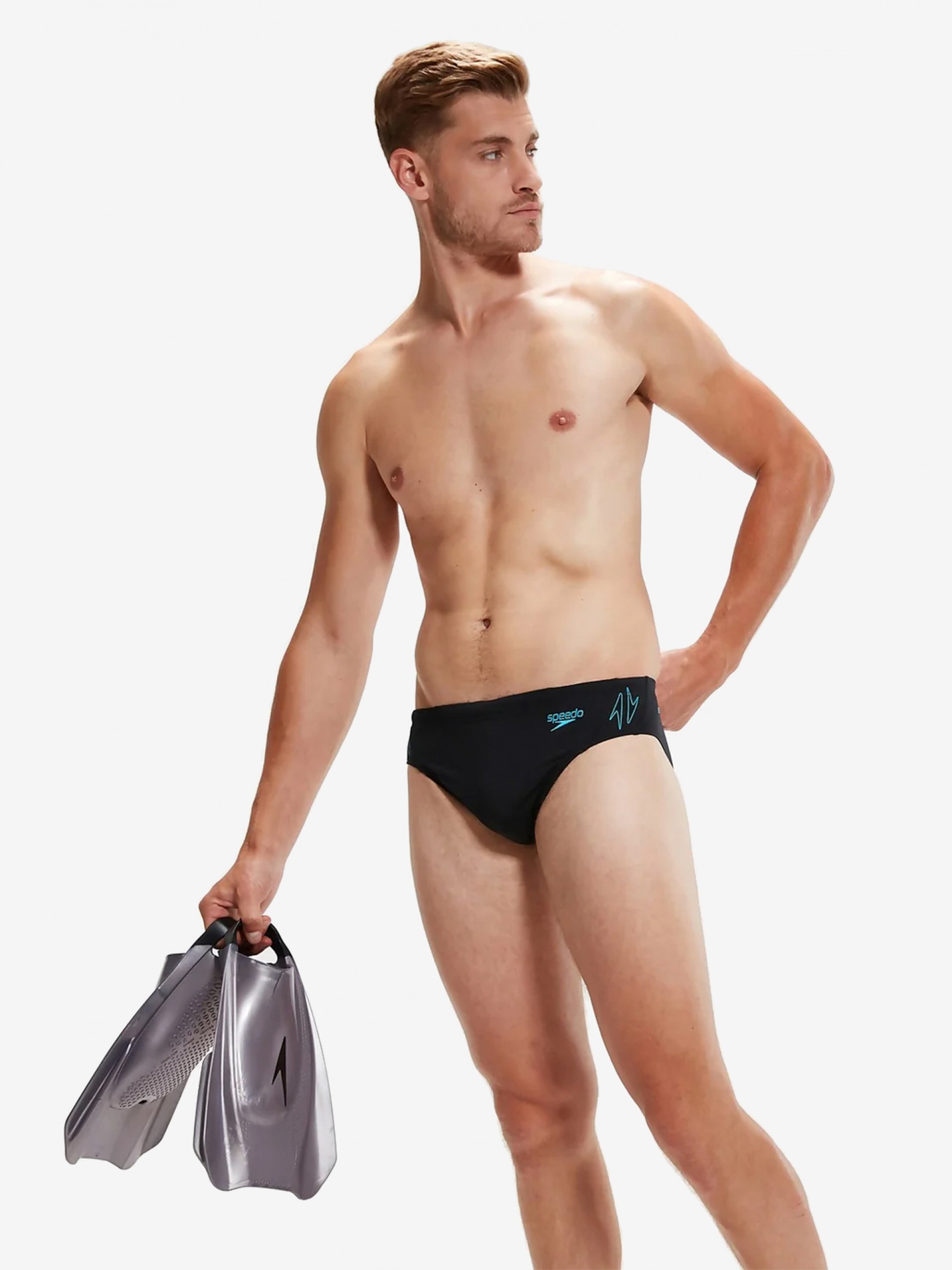 Calções de Natação Speedo Hyperboom Splice Brief 7cm