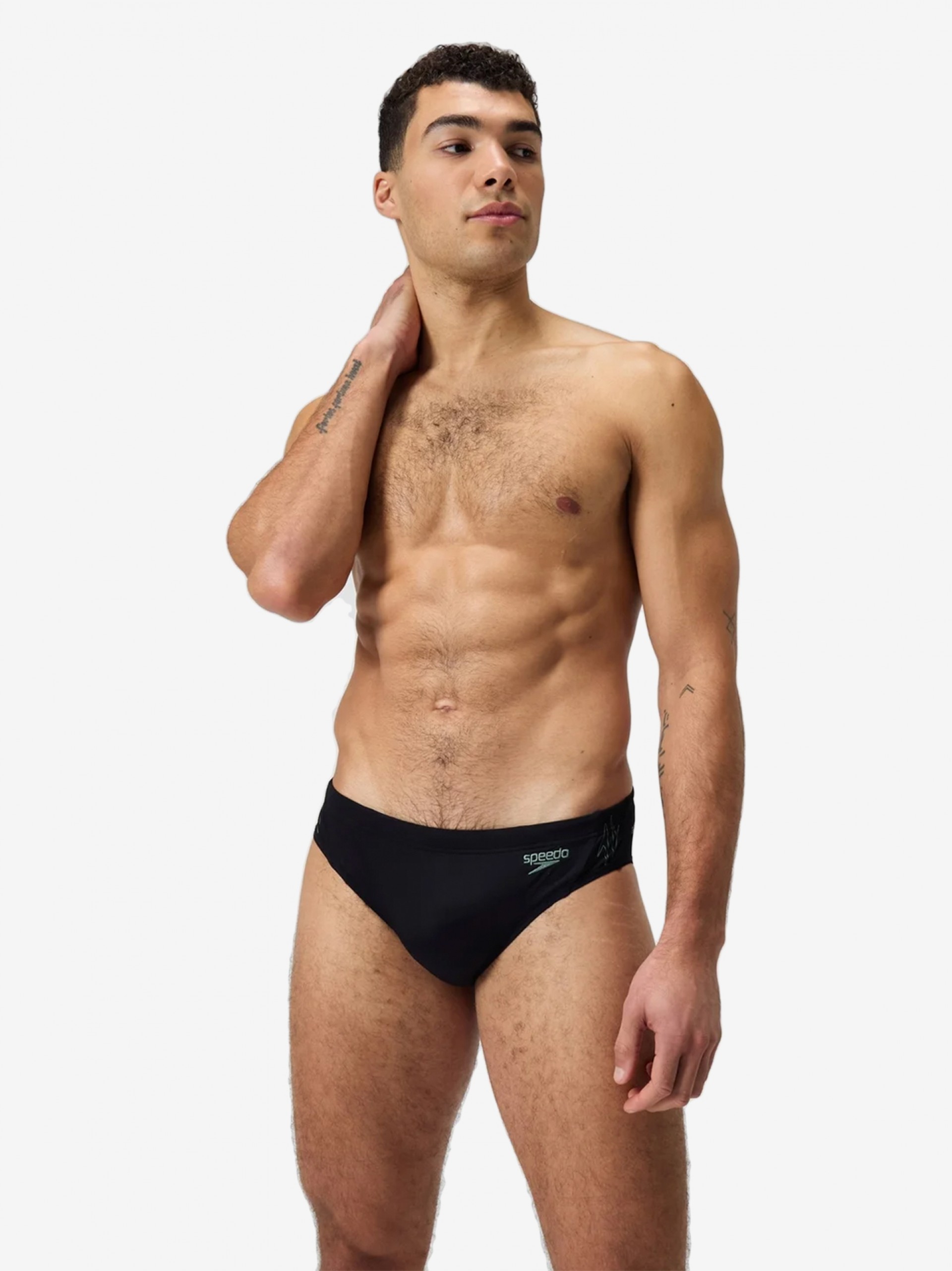 Calções de Natação Speedo Hyperboom Splice Brief 7cm