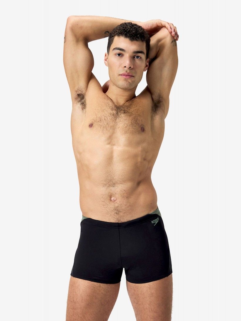 Baador de Natacin Speedo Hyperboom Splice Aquashort