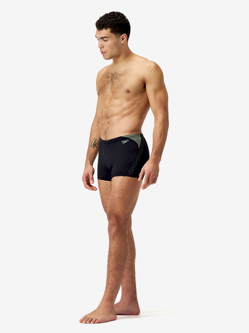 Baador de Natacin Speedo Hyperboom Splice Aquashort