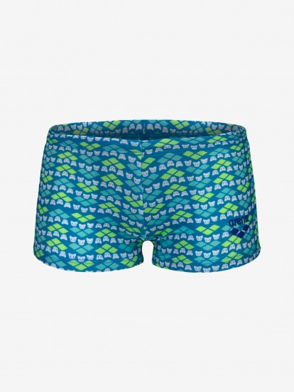 Arena Friends Allover Kids Swimming Shorts