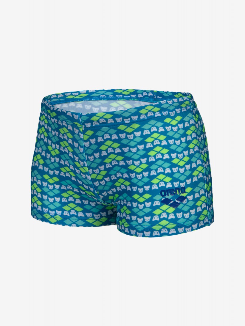 Arena Friends Allover Kids Swimming Shorts