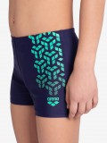 Arena Graphic Kikko V Print Kids Swimming Shorts