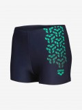 Arena Graphic Kikko V Print Kids Swimming Shorts