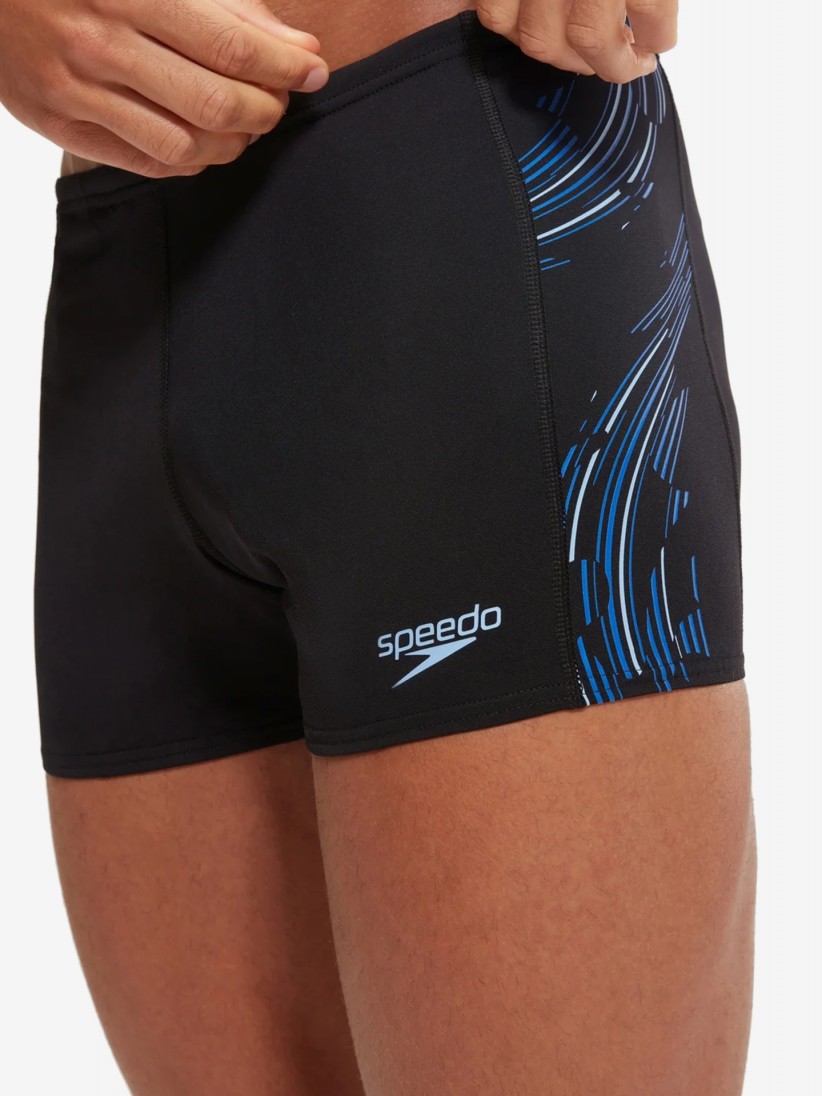 Speedo Tech Panel Aquashort Swimming Shorts