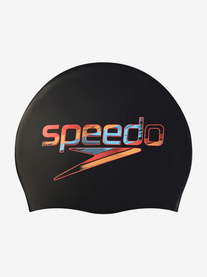 Speedo Reversible Moulded Silicone Swimming Cap