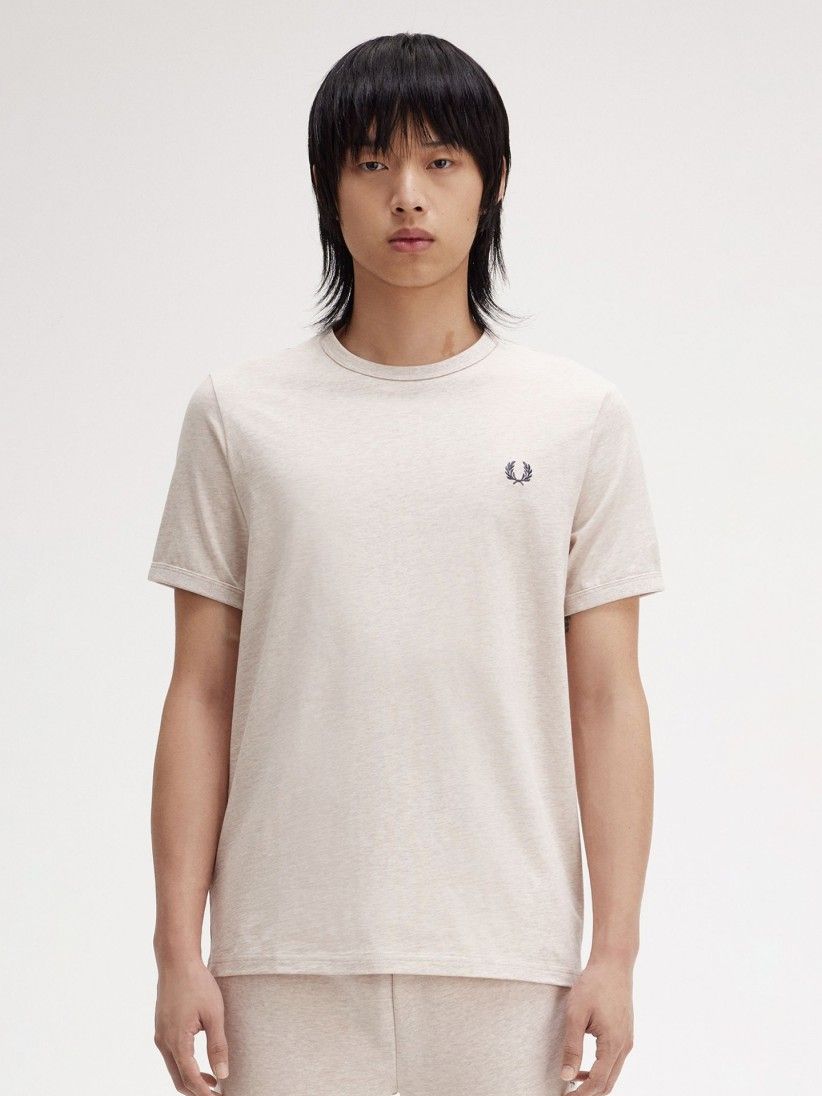 T-shirt Fred Perry Ringer