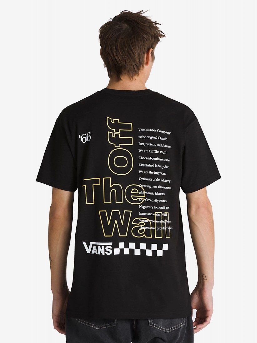 Camiseta Vans Posted