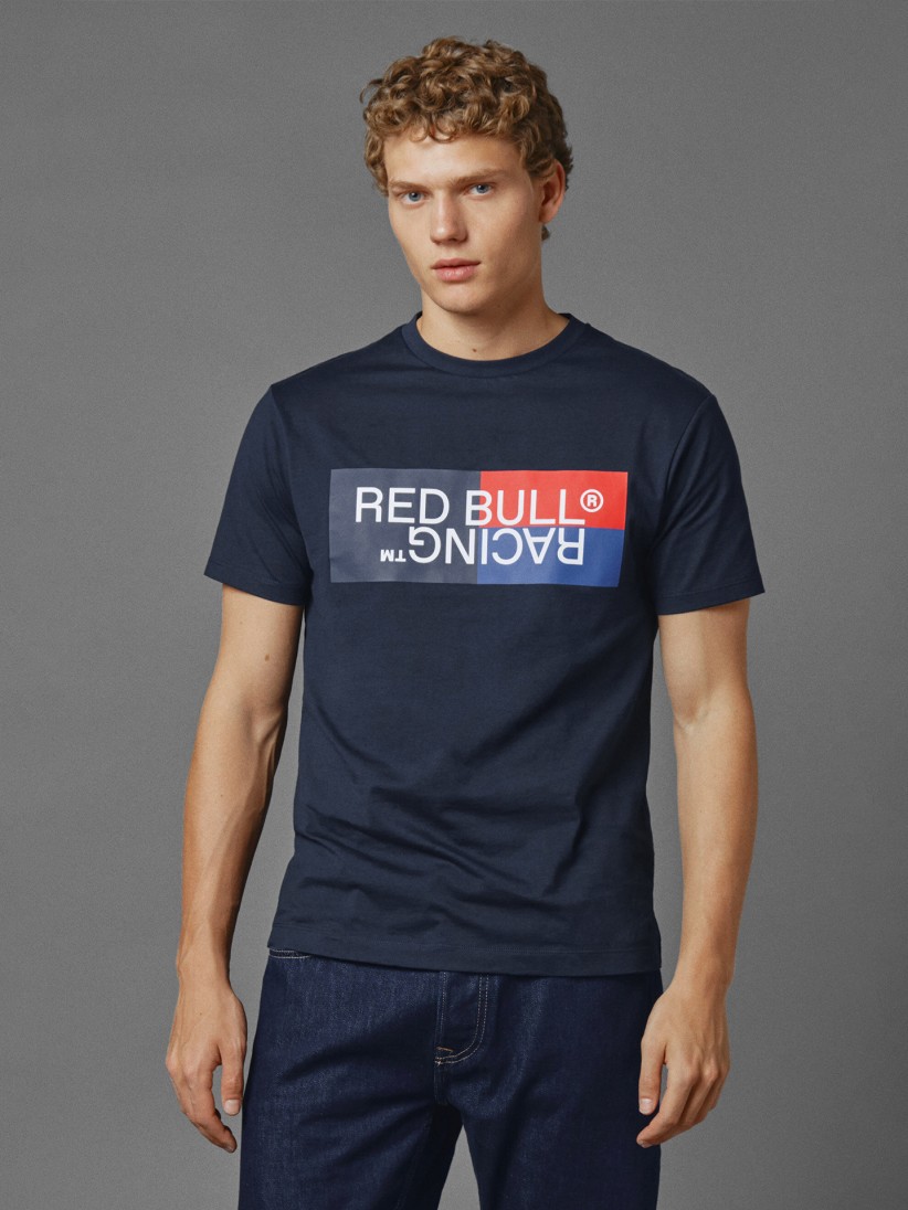 T-shirt Pepe Jeans Red Bull Racing Color Block Logo