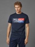 Pepe Jeans Red Bull Racing Color Block Logo T-shirt