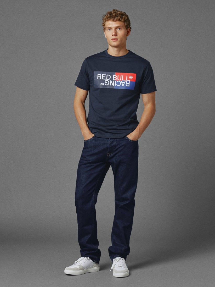 Pepe Jeans Red Bull Racing Color Block Logo T-shirt