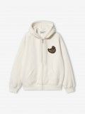 Chaqueta Carhartt WIP Hooded Brown Ducks