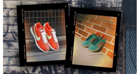 Zapatillas de colores: los 5 modelos del momento 