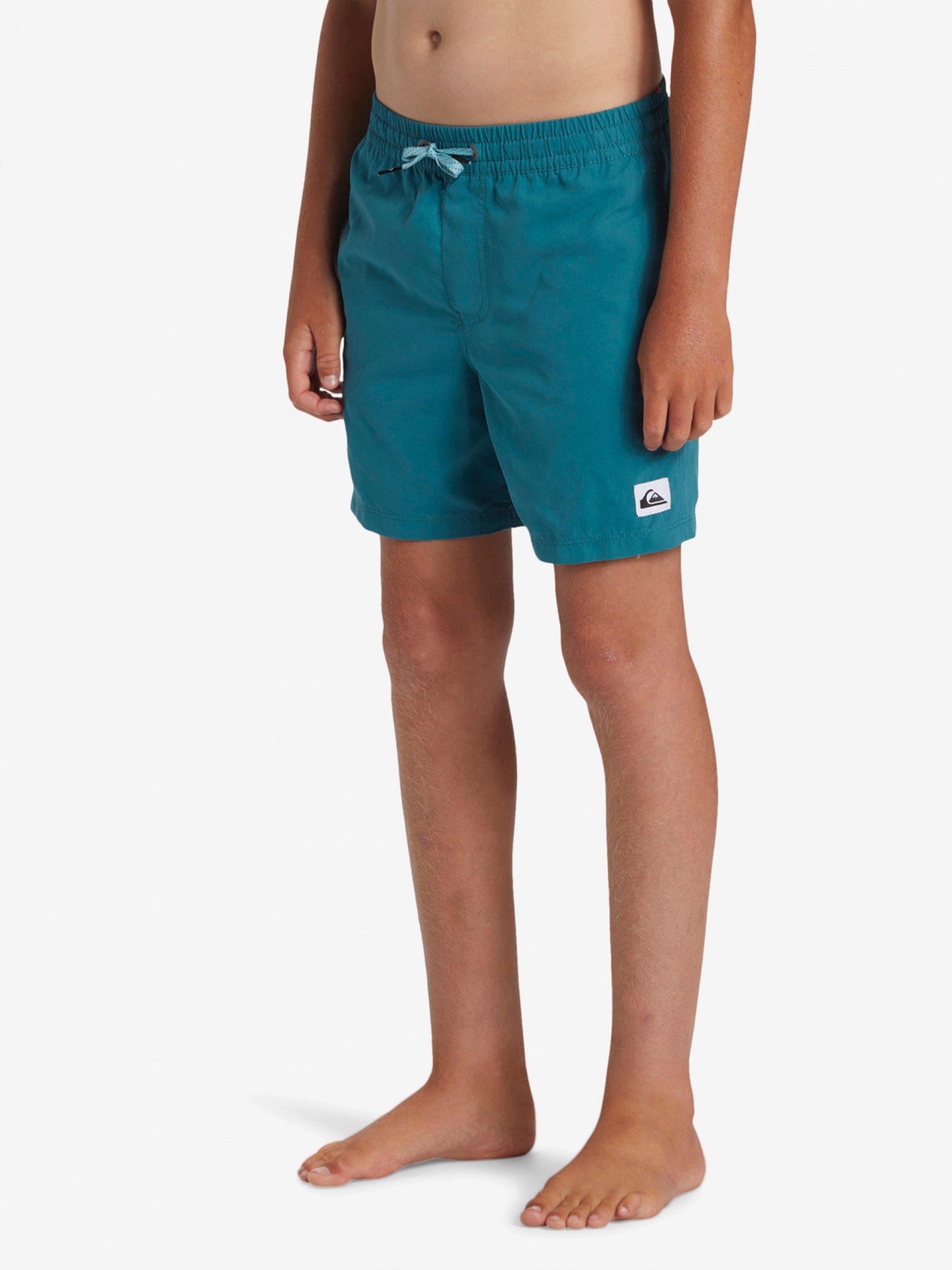 Calções de Banho Quiksilver Solid Criança Azuis