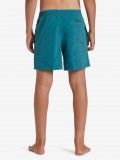 Quiksilver Solid Kids Blue Swimming Shorts