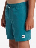 Quiksilver Solid Kids Blue Swimming Shorts