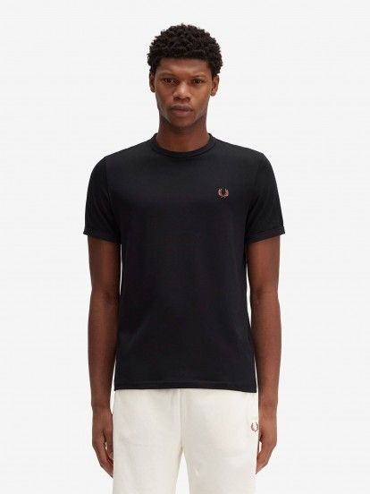 T-shirt Fred Perry Ringer