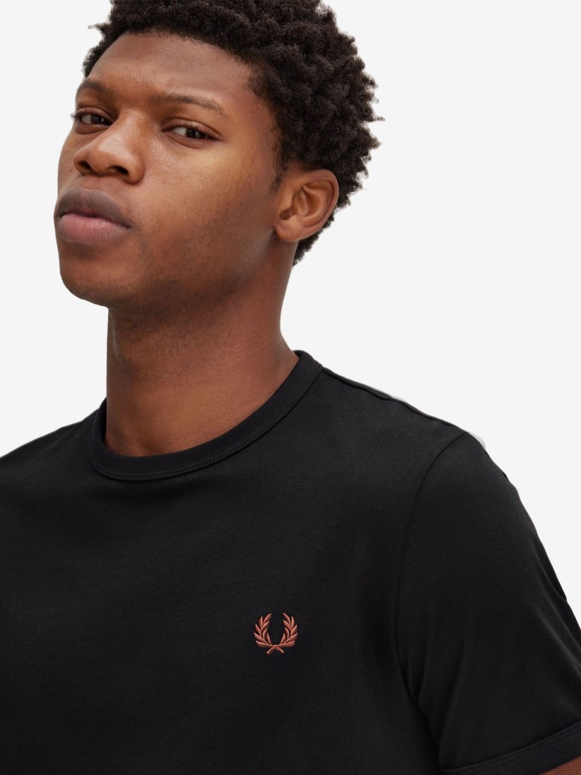 T-shirt Fred Perry Ringer