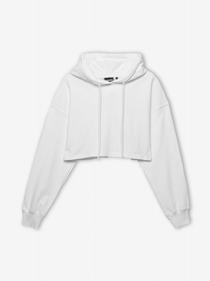 Pixis Core Cropped Hoodie