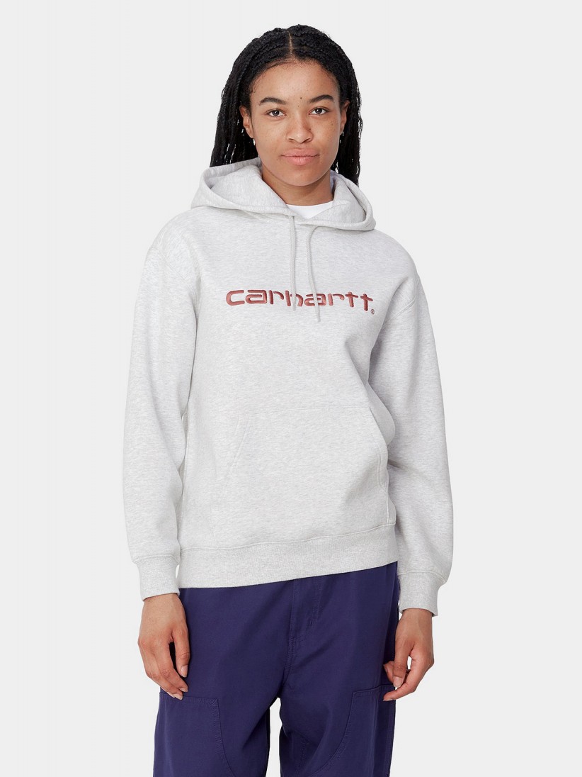 Sudadera con Capucha Carhartt WIP Hooded Sweat W