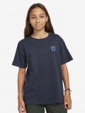 Camiseta Element Joint Scribble Junior