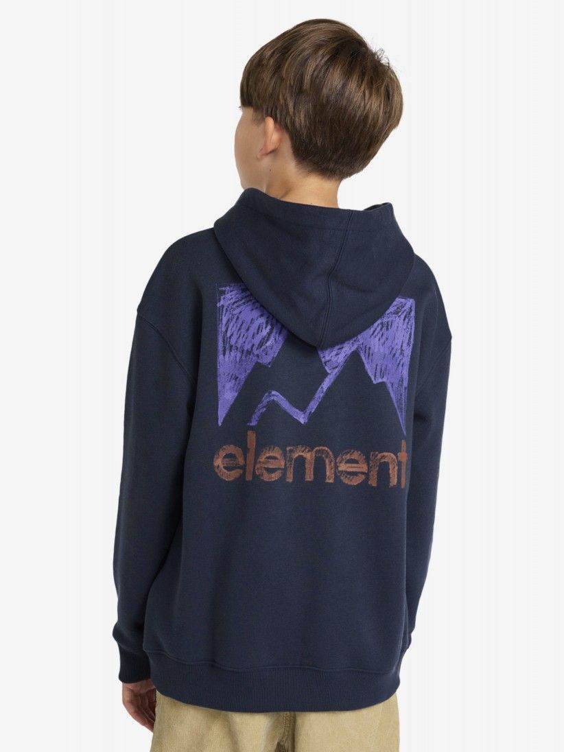 Sudadera con Capucha Element Joint Scribble Junior