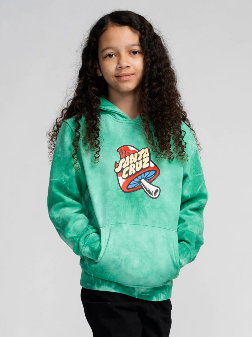 Santa Cruz Youth Toadstool Dot Kids Hoodie