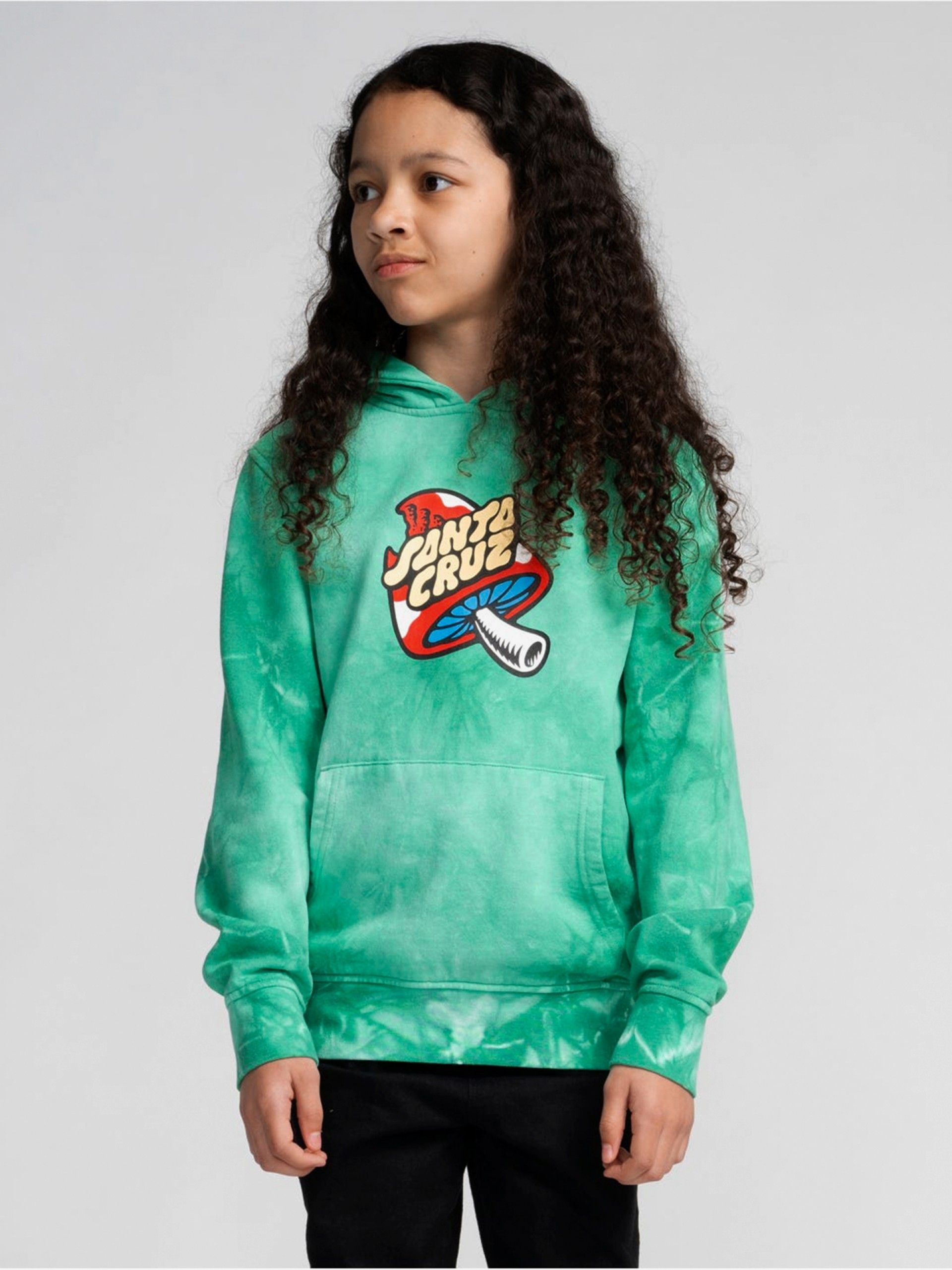 Sudadera con Capucha Santa Cruz Youth Toadstool Dot Kids