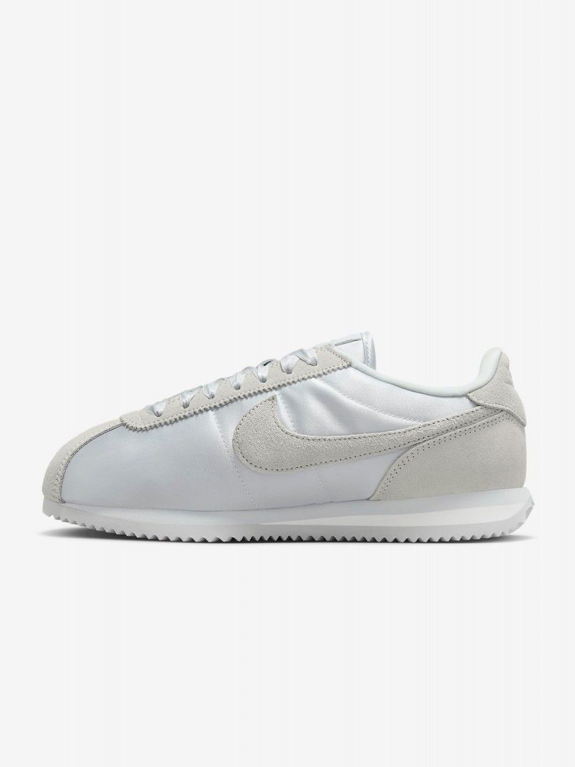 Sapatilhas Nike Cortez Prateadas