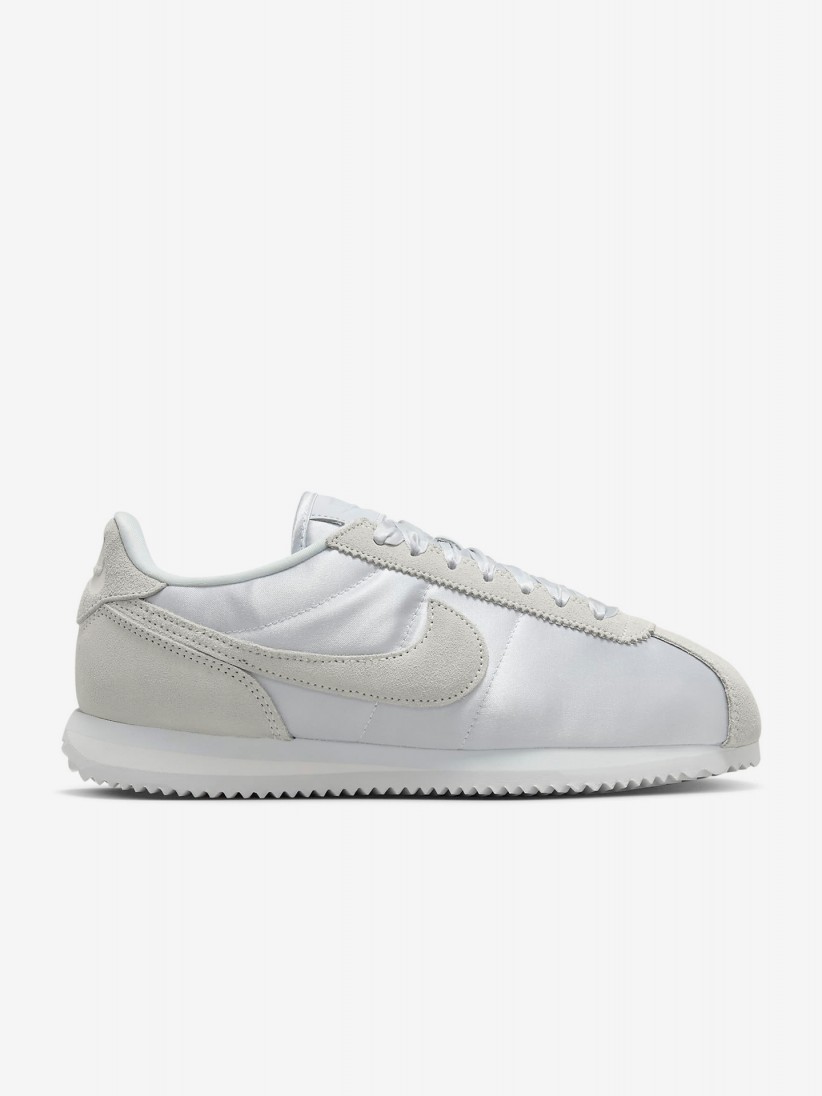 Sapatilhas Nike Cortez Prateadas