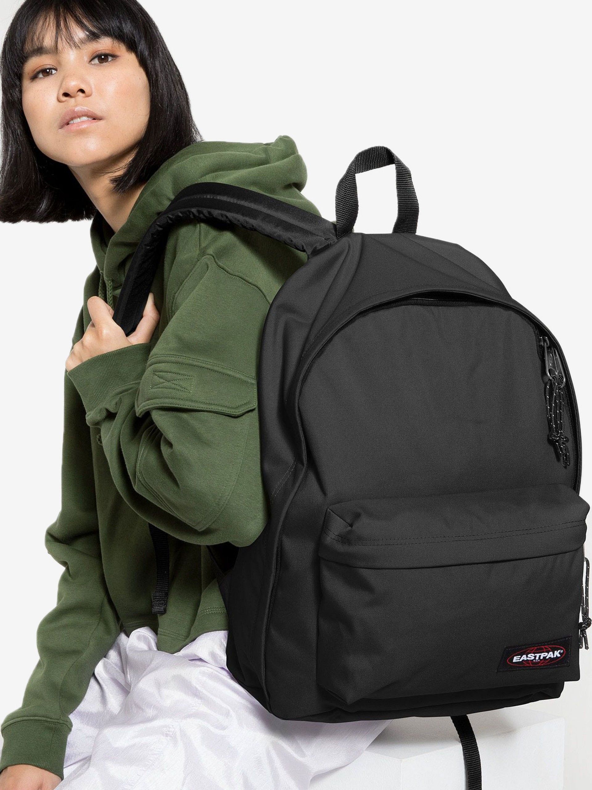 Eastpak Out Of Office Black School Backpack