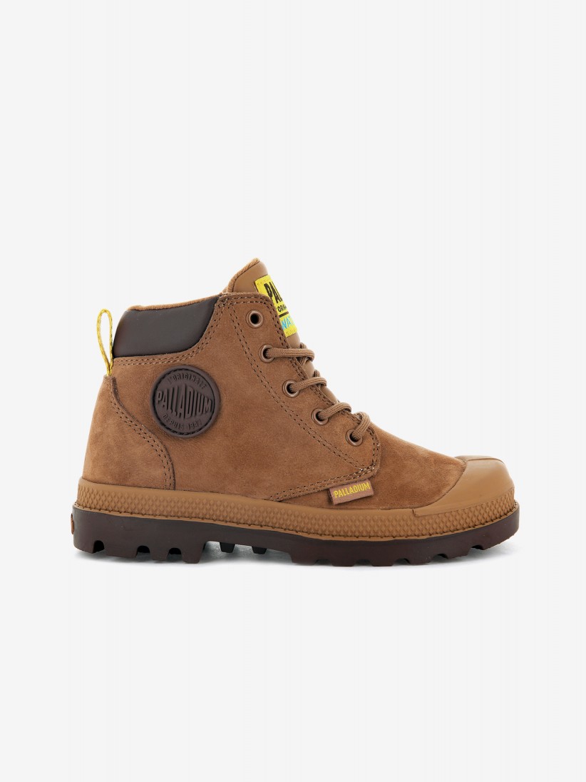 Palladium Pampa Hi Cuff Waterproof OZ Kids Boots