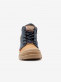 Botas Palladium Pampa Hi Cuff Waterproof OZ Kids