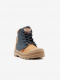 Palladium Pampa Hi Cuff Waterproof OZ Kids Boots