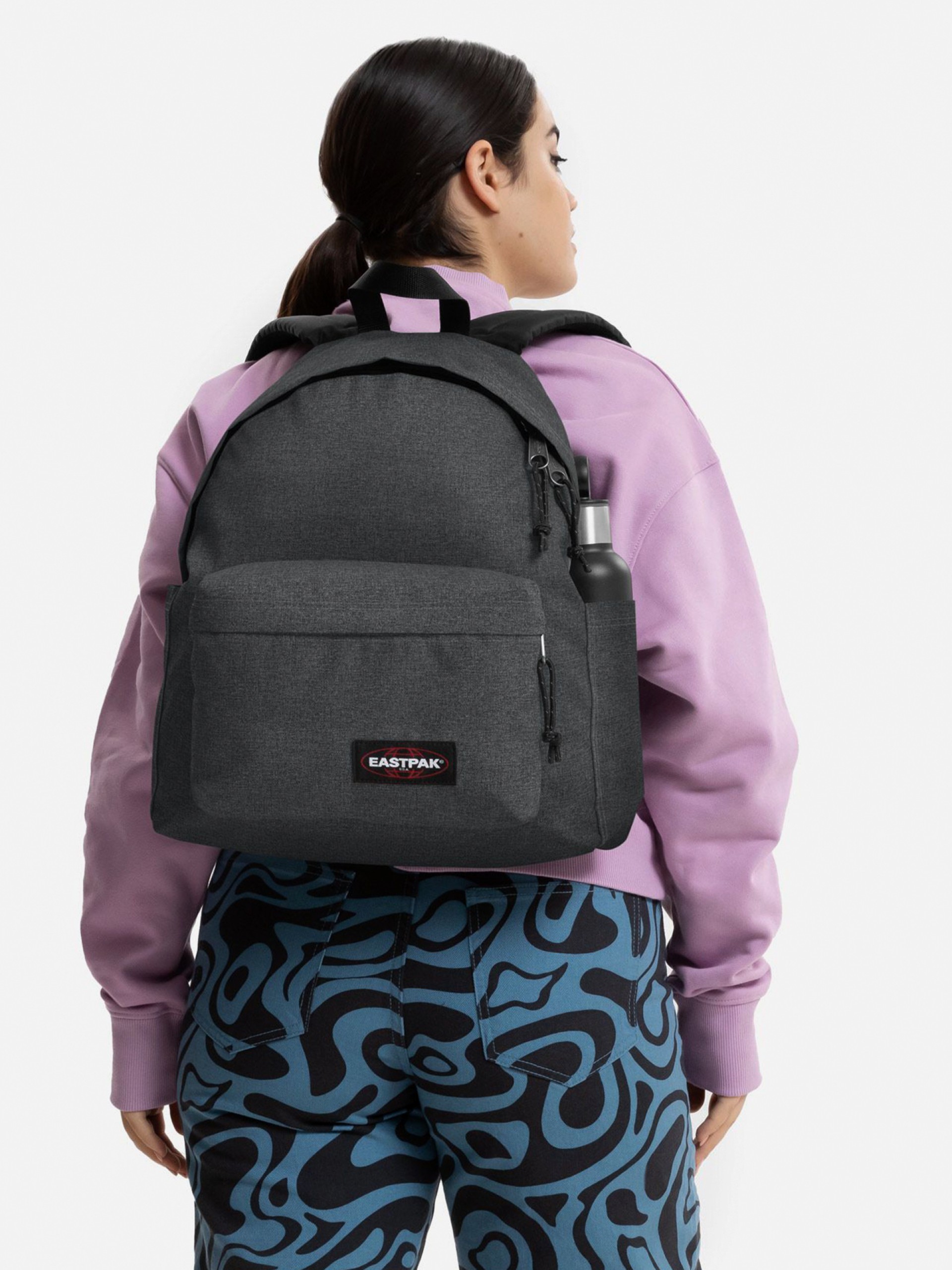 Mochila Escolar Eastpak Day Pak'R Cinzenta