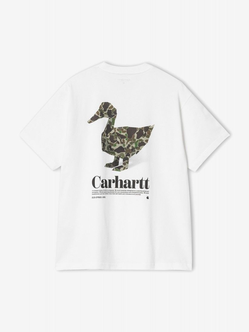 Camiseta Carhartt WIP Fold Duck