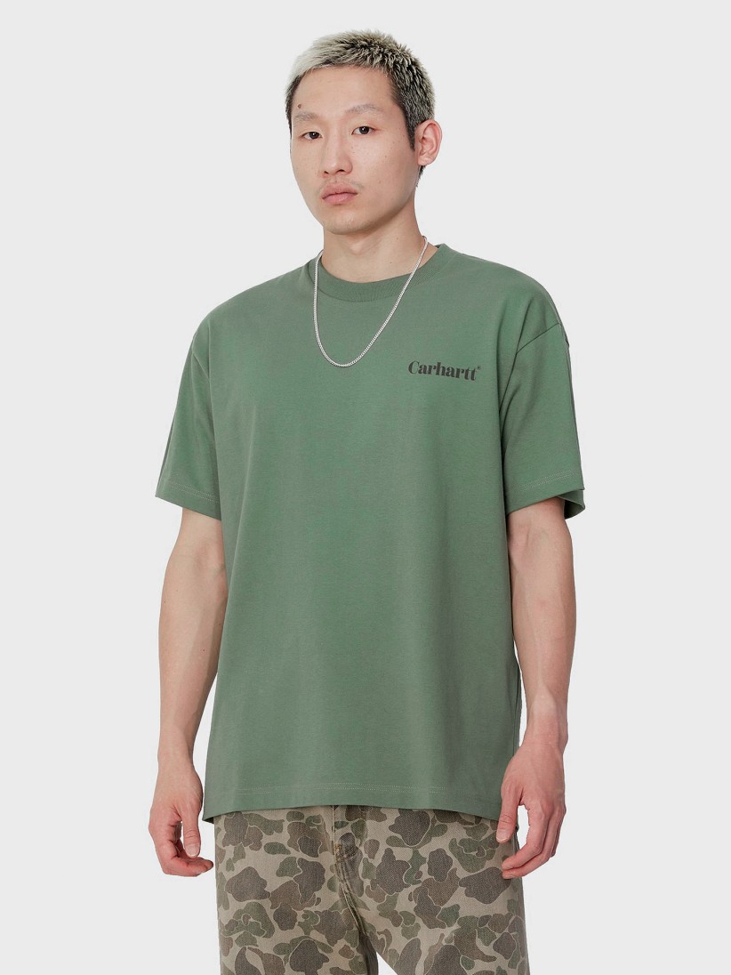 Camiseta Carhartt WIP Fold Duck